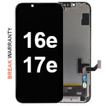 OLED & Frame Assembly for Apple iPhone 16e & 17e [Soft Evolve]
