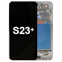 OLED & Frame Assembly for Samsung Galaxy S23+ (Green) [Full-Size Aftermarket]