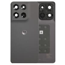 Back Silicone for Motorola Moto G Stylus (2026) (Coal Smoke) [Genuine OEM]