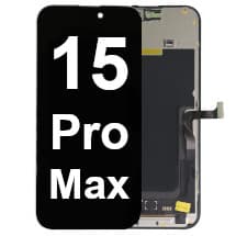 LCD & Frame Assembly for Apple iPhone 15 Pro Max [Incell, 120Hz]
