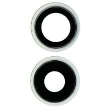 Glass Camera Lenses & Bezel Set for Apple iPhone 12 & 12 Mini (Green) [Aftermarket] (10 Pack)