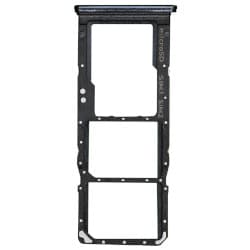 SIM & microSD Card Tray for Samsung Galaxy A70 (Dual, Black)