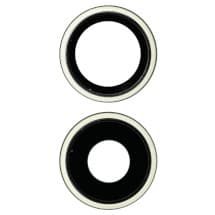 Sapphire Glass Camera Lens & Bezel Set for Apple iPhone 17 (Sage) [Premium]