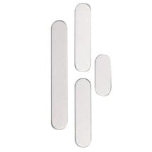 Cosmetic Button Set for Apple iPhone 17 (White)