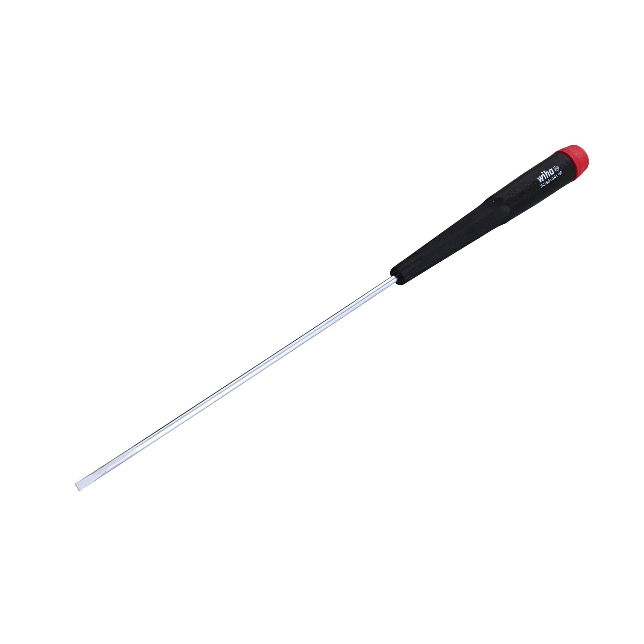 Wiha Precision Screwdriver (Flat Head 3.0mm, 150mm)