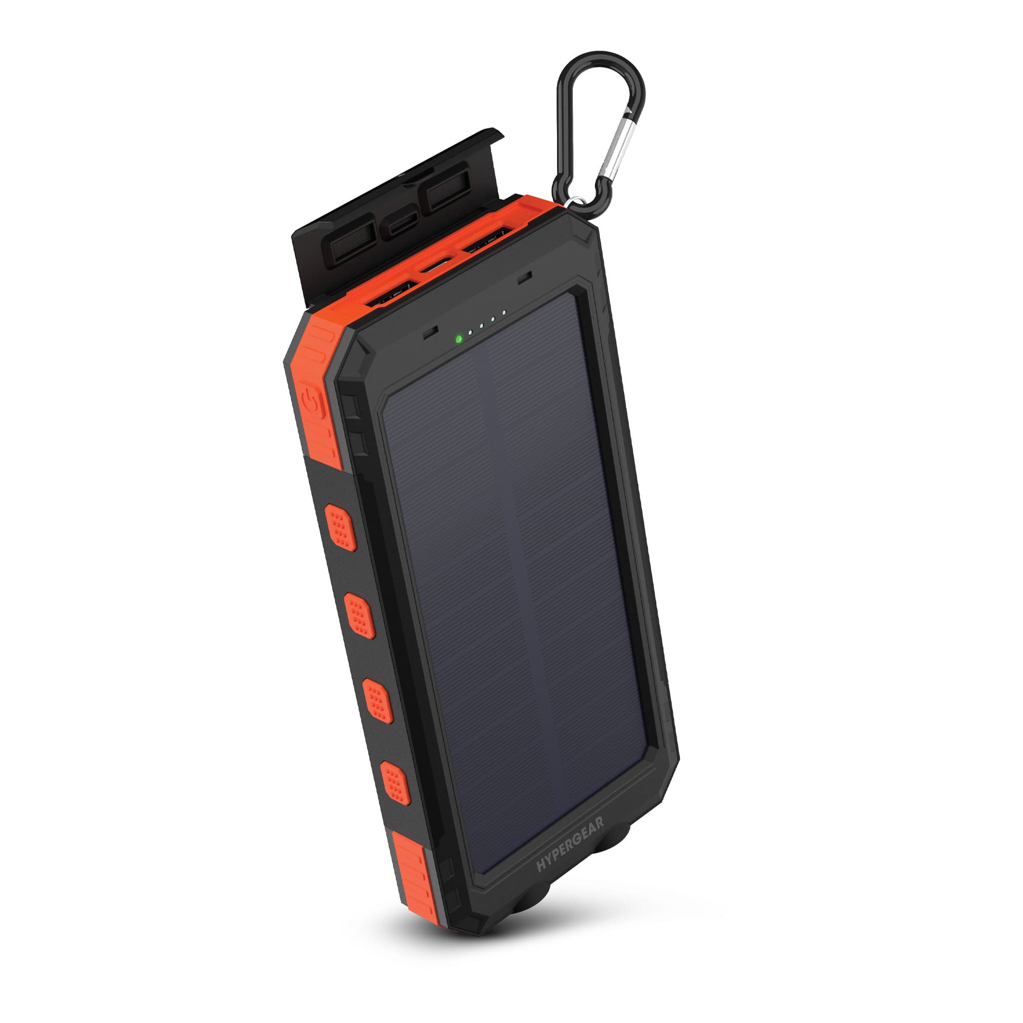 HyperGear 10K mAh Fast Charge Solar Power Bank