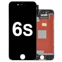 LCD & Frame Assembly for Apple iPhone 6S (Black) [Evolve]