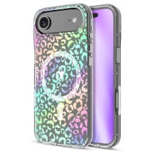 MYBAT Pro Mood Case for Apple iPhone Air (Holographic Leopard)