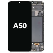 OLED & Frame Assembly for Samsung Galaxy A50 (International) [Premium]