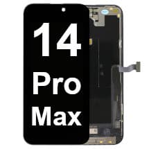 OLED & Frame Assembly for Apple iPhone 14 Pro Max [Hard Evolve]