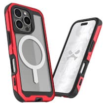 Ghostek Atomic Case for Apple iPhone 16 Pro (Red)