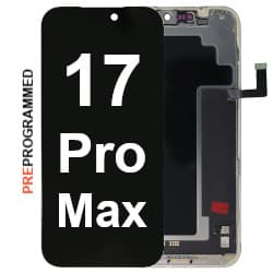 OLED & Frame Assembly for Apple iPhone 17 Pro Max [Soft Evolve, V3]
