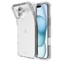 ITSKINS Spectrum R Clear Case for Apple iPhone 16 (Clear)