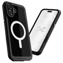 Ghostek Nautical Case for Apple iPhone 16 Plus (Black)