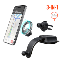 HyperGear Mag Grip Pro Mount Set