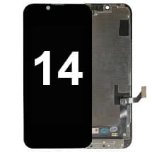 LCD & Frame Assembly for Apple iPhone 14 [Incell]