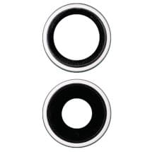 Sapphire Glass Camera Lens & Bezel Set for Apple iPhone 17 (Lavender) [Premium]