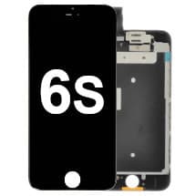 Complete LCD & Frame Assembly for Apple iPhone 6S (Black) [Evolve]