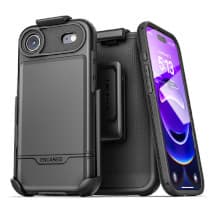 Encased Rebel Case for Apple iPhone Air (Black)