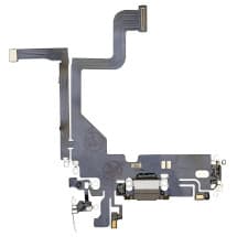 Charge Port Flex for Apple iPhone 13 Pro (Gold) [Premium]