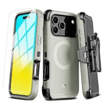 MYBAT Pro Maverick Case for Apple iPhone 17 Pro (Gray)