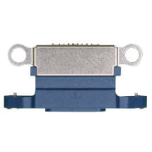 Charge Port for Apple iPhone 13 Pro & 13 Pro Max (Sierra Blue) [Premium] (10 Pack)