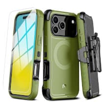 MYBAT Pro Maverick Case for Apple iPhone 17 Pro (Army Green)