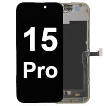 OLED & Frame Assembly for Apple iPhone 15 Pro [FOG]
