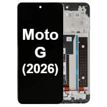 LCD & Frame Assembly for Motorola Moto G (2026) [Genuine OEM]