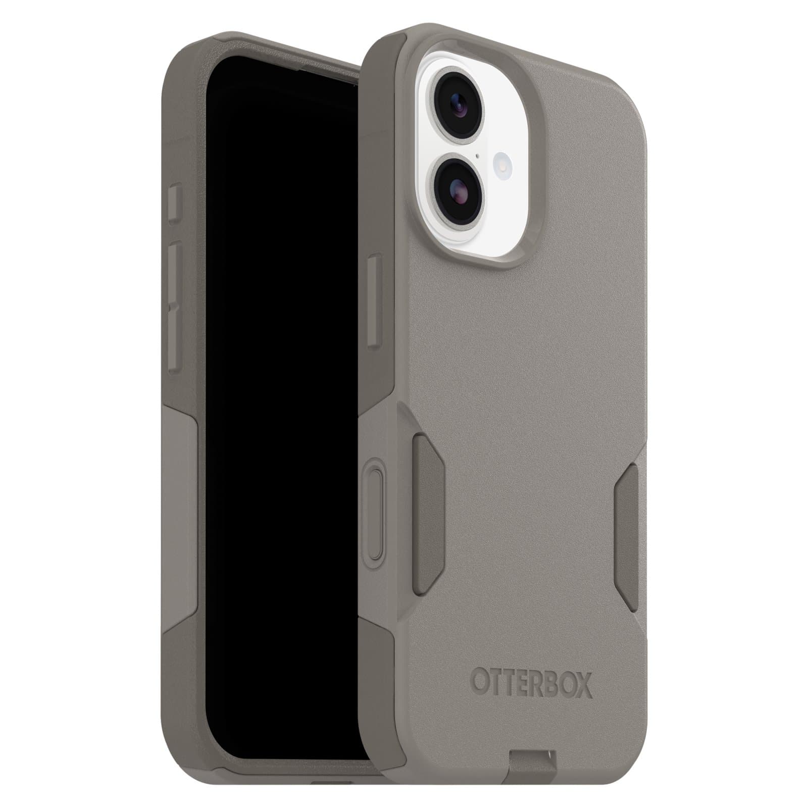 OtterBox Commuter Case for Apple iPhone 17 (Gray Comfort)