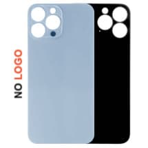 Big Hole Back Glass for Apple iPhone 13 Pro Max (Sierra Blue) [Aftermarket]