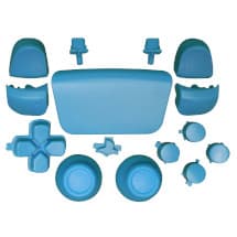 Cosmetic Button Set for Sony DualSense (Dark Blue)