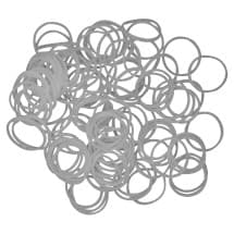 Back Camera Ring Gasket for Apple iPhone 8 & SE (2020 & 2022) (100 Pack)
