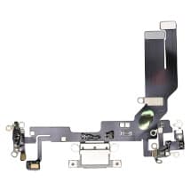 Charge Port Flex for Apple iPhone 16e & 17e (White) [Aftermarket]