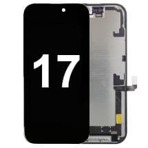LCD & Frame Assembly for Apple iPhone 17 [Incell, 120Hz]