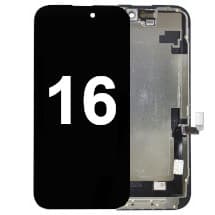 LCD & Frame Assembly for Apple iPhone 16 [Basic]