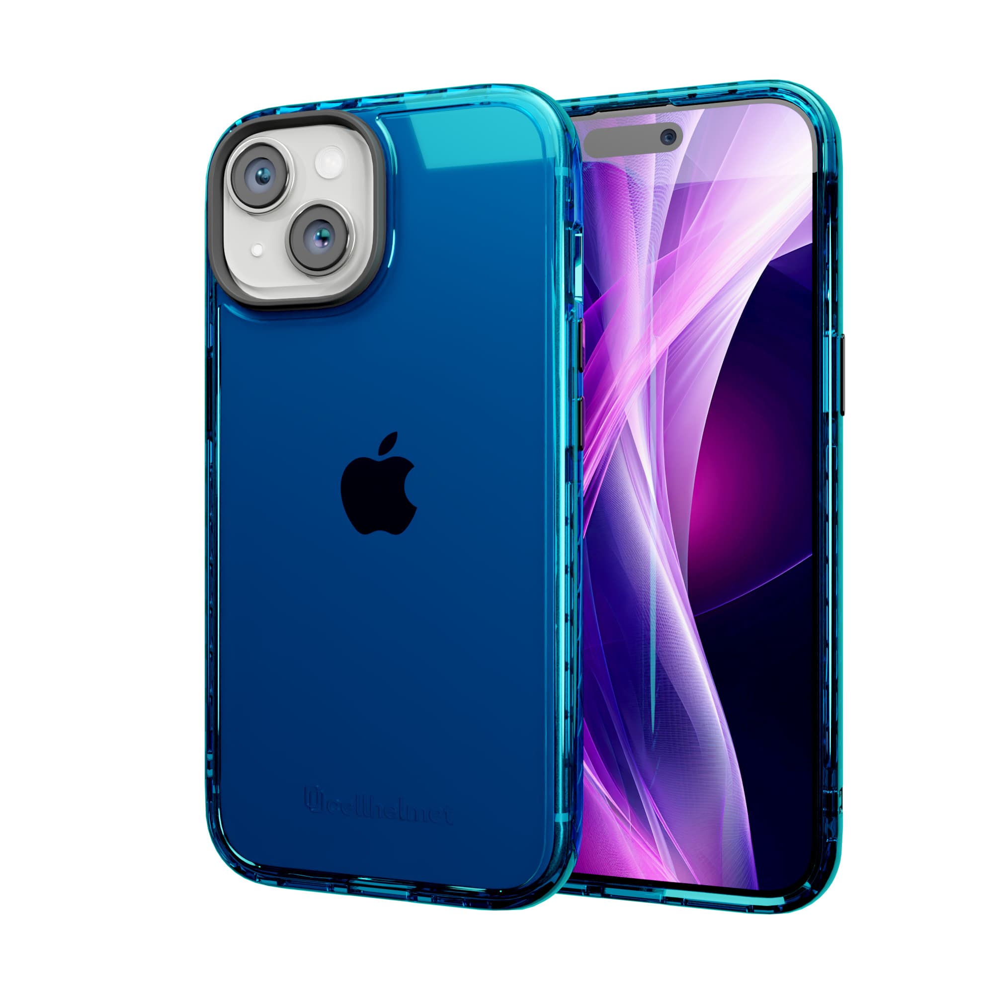 Cellhelmet Altitude X Case for Apple iPhone 14 (Deep Sea Blue)