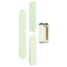 Cosmetic Button Set for Apple iPhone 12 Mini (Green)