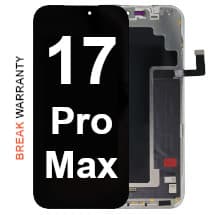 OLED & Frame Assembly for Apple iPhone 17 Pro Max [Soft Evolve, 120Hz]