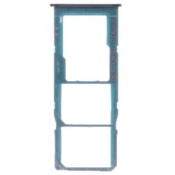 SIM & microSD Card Tray for Samsung Galaxy A30s (Dual, Prism Crush Green)