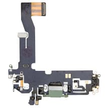 Charge Port Flex for Apple iPhone 12 (Green) [Aftermarket]
