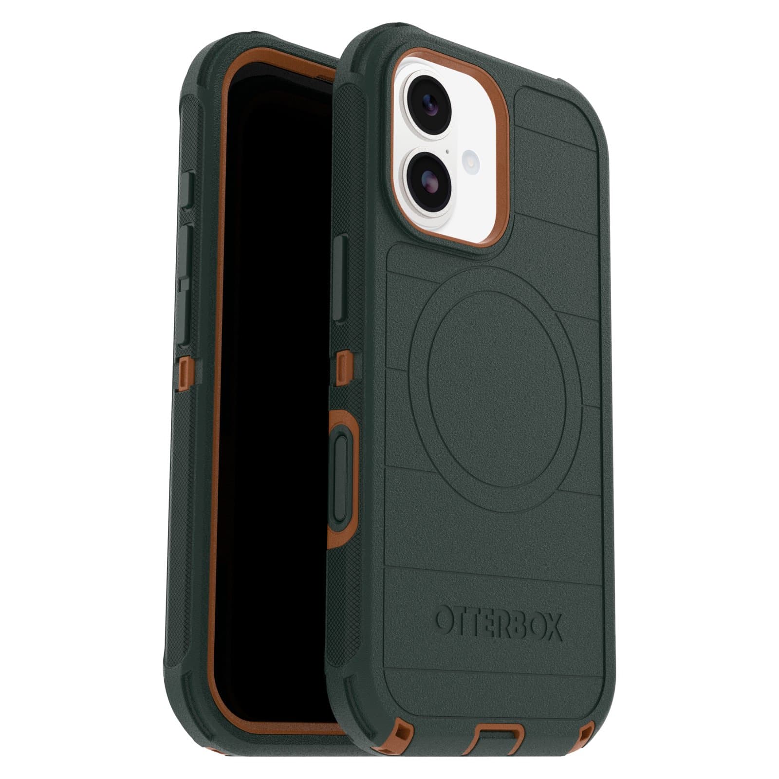 OtterBox Defender Pro Case for Apple iPhone 17 (Green Intrigue)