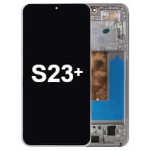 OLED & Frame Assembly for Samsung Galaxy S23+ (Lavender) [Aftermarket]