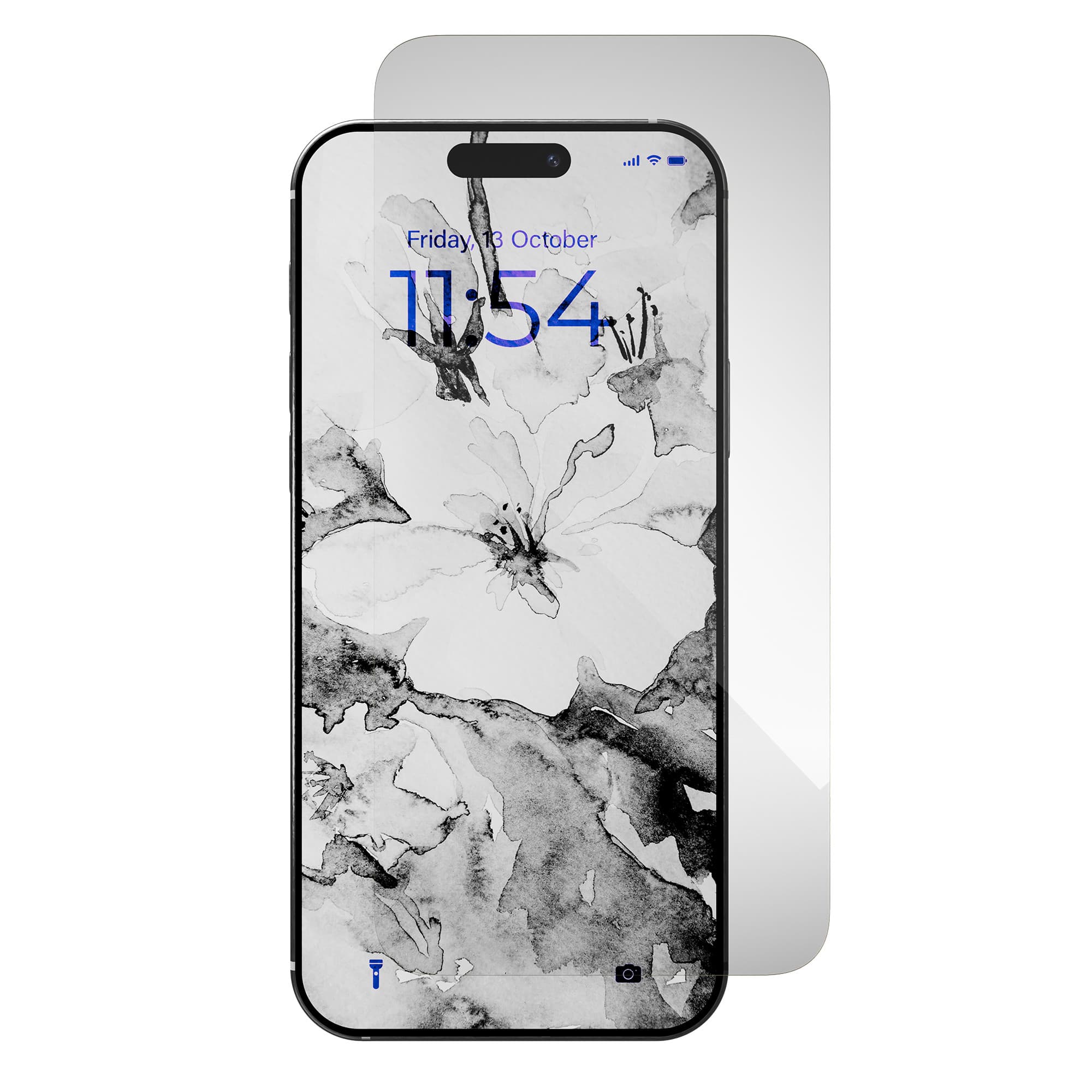 Cellhelmet Tempered Glass Screen Protector for Apple iPhone 16 Pro & 17 (Privacy)