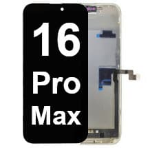 OLED & Frame Assembly for Apple iPhone 16 Pro Max [FOG]