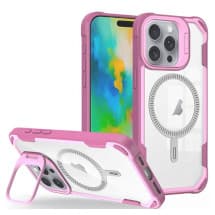 CLICK Fusion Case for Apple iPhone 16 (Pink)