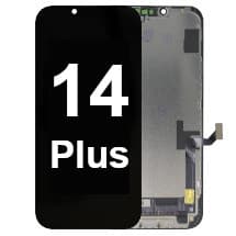 LCD & Frame Assembly for Apple iPhone 14 Plus [Incell]