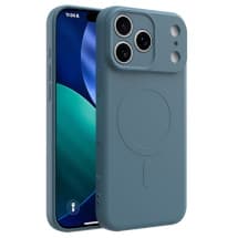 CLICK Slim Silicone Case for Apple iPhone 17 Pro Max (Blue)