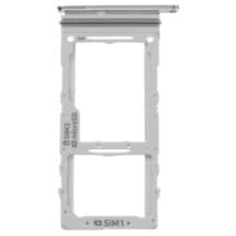SIM & microSD Card Tray for Samsung Galaxy S20 (Dual, Cloud White)