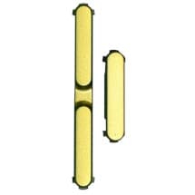Cosmetic Button Set for Motorola Moto G86 & G86 Power (Golden Cypress)